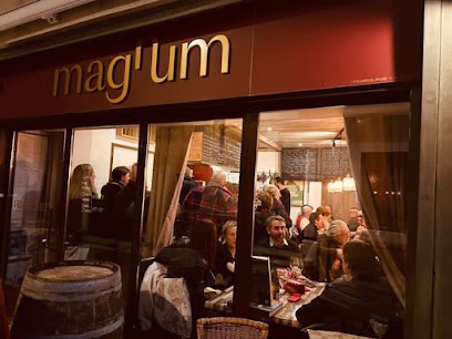 Magnum - Restaurant Bar A Vin En Luberon - St Saturnin Les Apt, Restaurant à Saint-Saturnin-lès-Apt