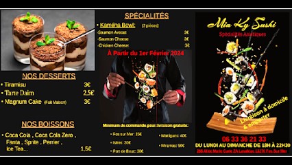 MIA KY SUSHI, Restaurant à Fos-sur-Mer