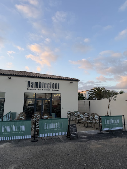 Bambiccioni Restaurant à Fos-sur-Mer