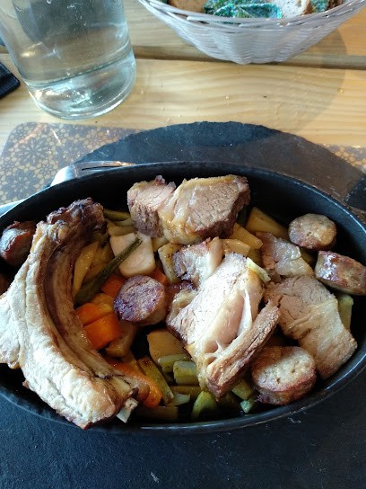 La terrasse, Restaurant à Lalouvesc