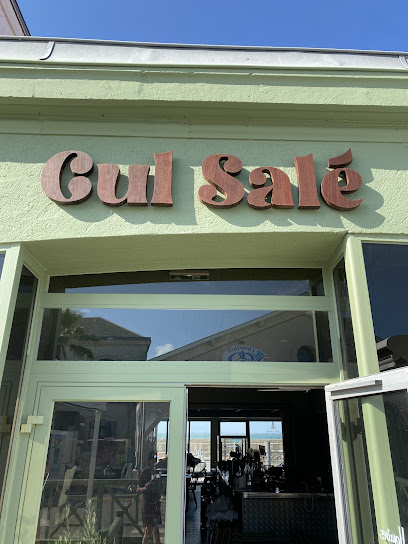 Cul Salé Restaurant à Bourcefranc-le-Chapus