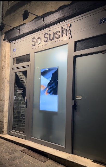 So Sushi, Restaurant à Châteauroux