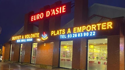 Euro D'asie, Restaurant à Tinqueux