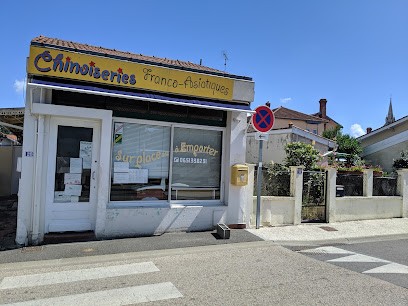 Les Chinoiseries Française, Restaurant au Verdon-sur-Mer