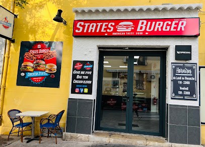 States Burger 13, Restaurant à Marseille 16