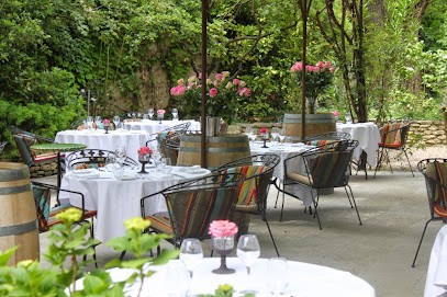 Hôtel Restaurant Le Mas de Cure Bourse, Restaurant à L'Isle-sur-la-Sorgue