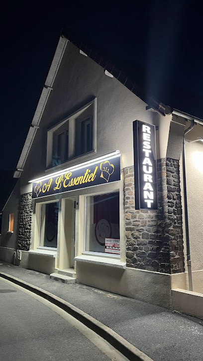 A L'essentiel Restaurant à Saint-André-de-l'Épine