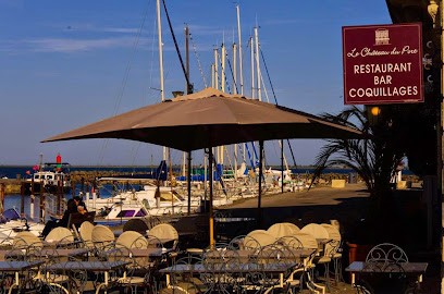 Restaurant Le Château Du Port, Restaurant à Marseillan