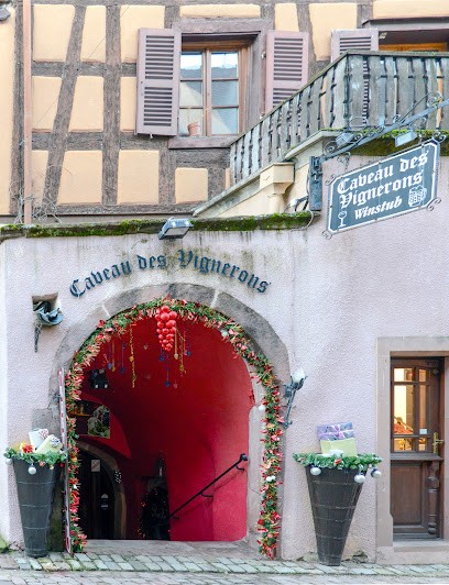 Le Caveau des Vignerons, Restaurant à Riquewihr