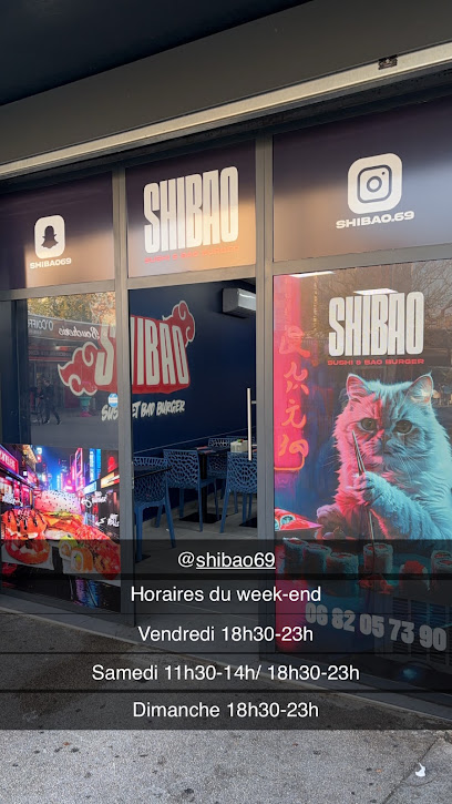 Shibao Sushi & Bao Burger🍣🍱 X Bubble Crêpes 🥞 Restaurant à Vénissieux