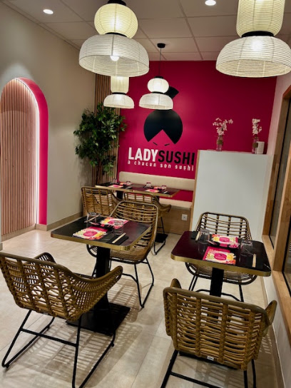 Lady Sushi Villefranche De Lauragais Restaurant à Villefranche-de-Lauragais