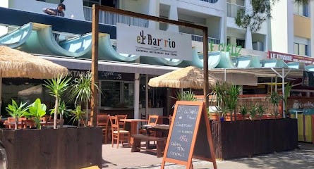 El Bar'rio, Restaurant aux Mathes