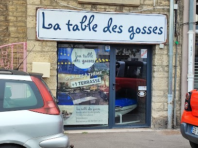 La table des gosses, Restaurant à Vesoul