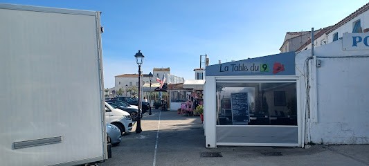 La Table Du 9, Restaurant à Saintes-Maries-de-la-Mer
