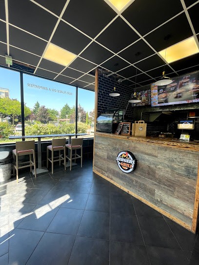 Burgers and grill, Restaurant à Saint-Priest