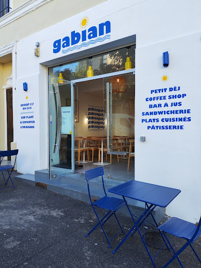 Gabian. Street Good Restaurant à Marseille 07