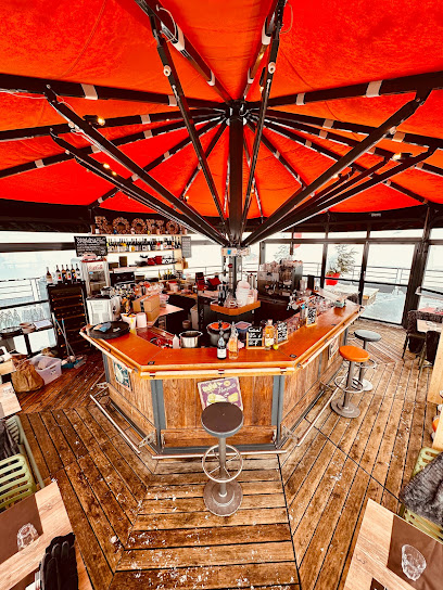 Le Rooftop De L'altiport Restaurant à Bourg-Saint-Maurice