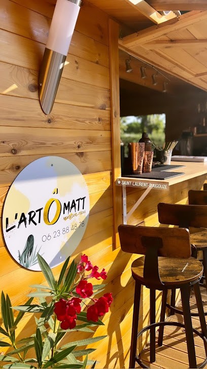 L'art Ô Matt, Restaurant à Saint-Laurent-d'Aigouze