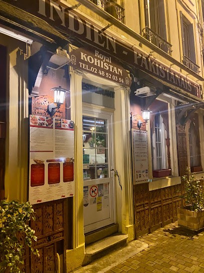 Royal Kohistan, Restaurant à Vierzon