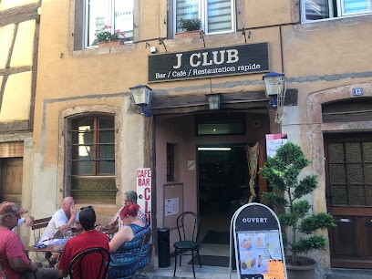 Le J Club, Restaurant à Rouffach
