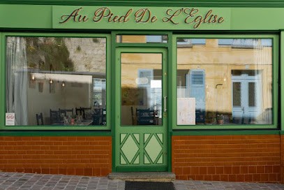 Au pied de l'église, Restaurant à Auvers-sur-Oise