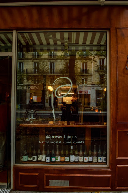 Présent Restaurant à Paris 11