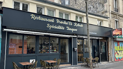 Broche'et Kebab Restaurant à Paris 18