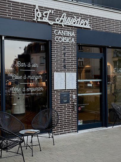 L'avvèdeci. - Cantina Corsica Restaurant à Reims