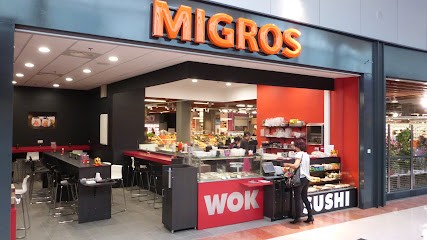 MIGROS WOK-SUSHI, Restaurant à Neydens