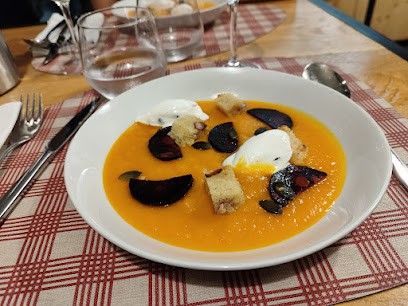 La Bascule, Restaurant au Coteau