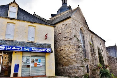 Le Marc'h Tray, Restaurant à La Trinité-Porhoët