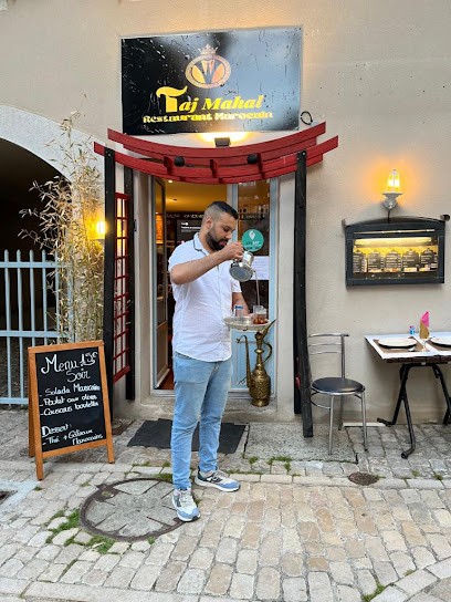 Taj Mahal Mende, Restaurant à Mende