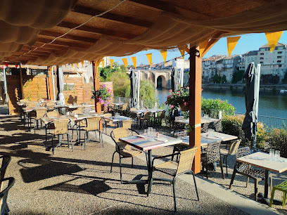 La Bastide Des Oliviers La Cale Restaurant à Villeneuve-sur-Lot