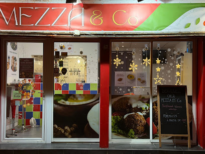 Mezza And Co | Restaurant Libanais Et Traiteur/ Sur Place Et À Emporter Restaurant à Dijon