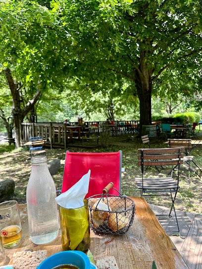 Guinguette du bout du lac, Restaurant à Pourcharesses