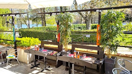 Restaurant bar Lampy, Restaurant à Saissac