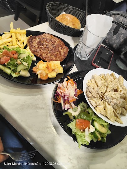 Restaurant In Box, Restaurant à Saint-Martin-d'Hères