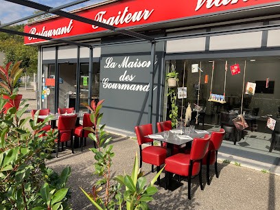 La maison des gourmands, Restaurant à Meyrié