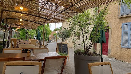 Cafe du Midi, Restaurant à Bauduen