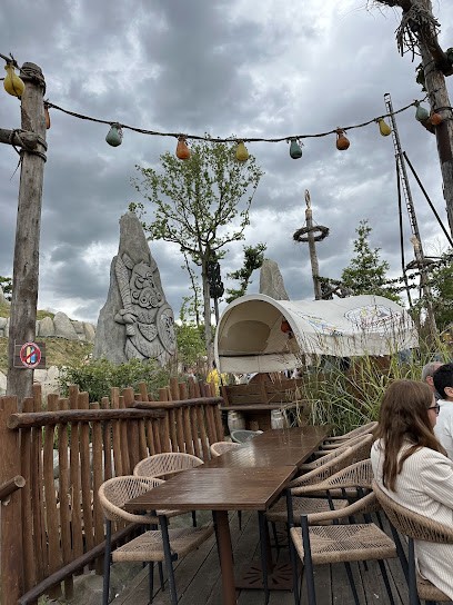 Au Dolmen Gourmand, Restaurant à Plailly
