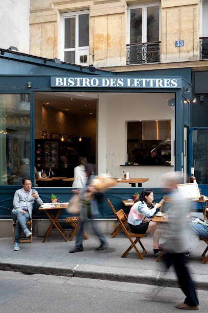 Bistro Des Lettres Restaurant à Paris 05