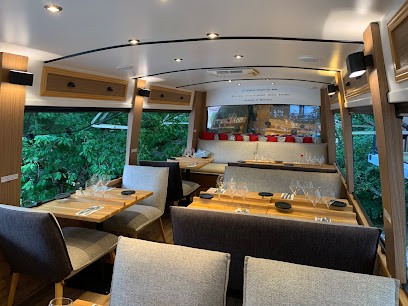 Le bus alpin, Restaurant au Bourg-d'Oisans