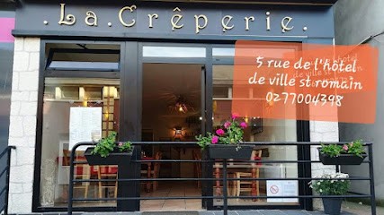 La Crêperie, Restaurant à Saint-Romain-de-Colbosc