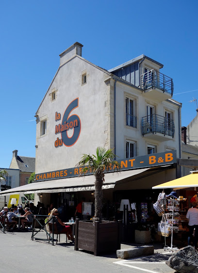 La Maison Restaurant à Arromanches-les-Bains