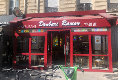 Donburi Ramen Restaurant à Paris 11