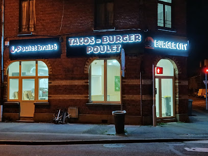 Burger City - Armentière Restaurant à Armentières