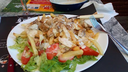 Le Pom Frites Bar, Restaurant à Escaudoeuvres