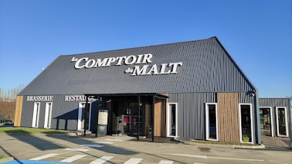 Restaurant Le Comptoir du Malt Avranches, Restaurant à Saint-Quentin-sur-le-Homme