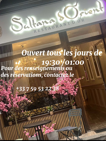 Sultana D'orient Restaurant à Roubaix