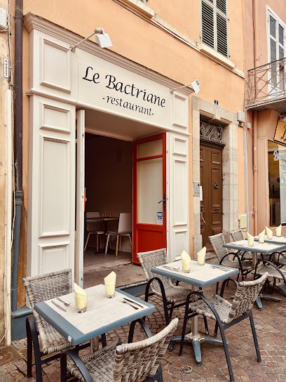 Le Bactriane Restaurant à Hyères